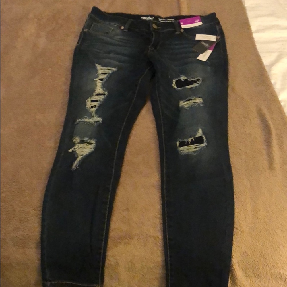 Skinny jeans